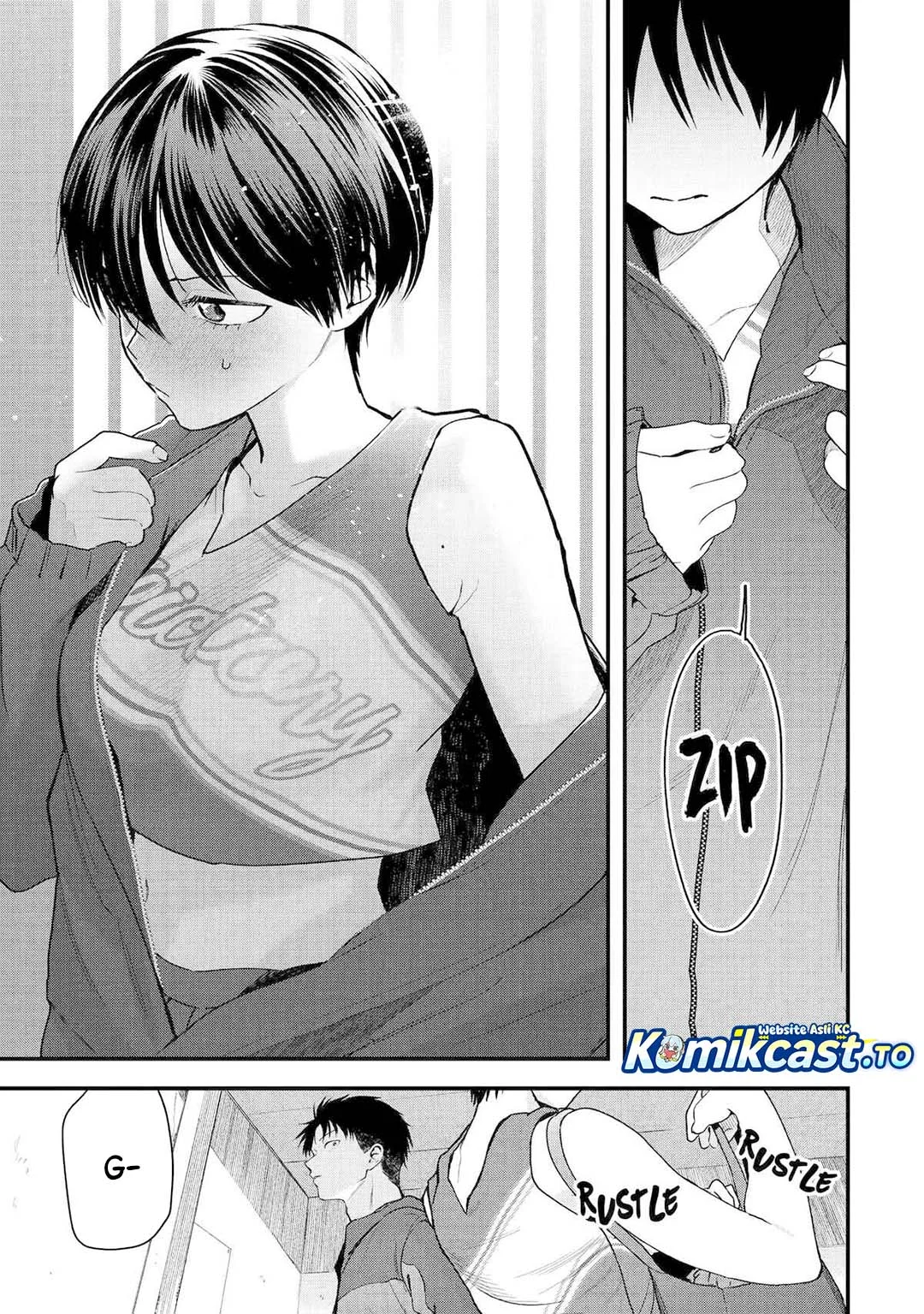 Boyish Kanojo ga Kawai-sugiru Chapter 30 page 8