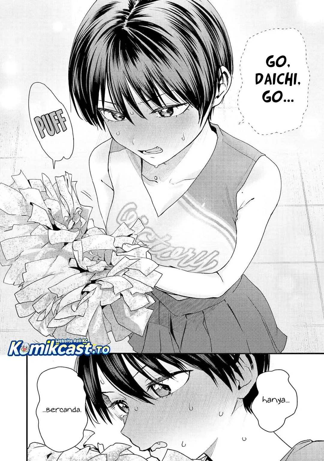 Boyish Kanojo ga Kawai-sugiru Chapter 30 page 9