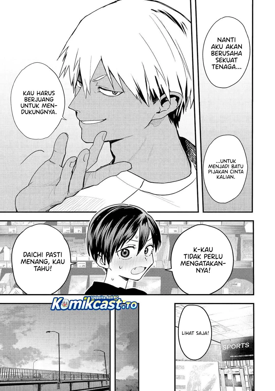 Boyish Kanojo ga Kawai-sugiru Chapter 31 page 10