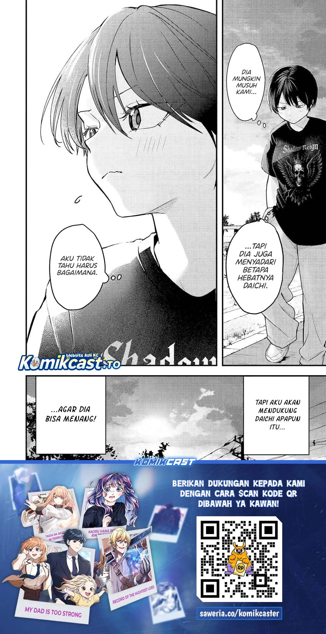 Boyish Kanojo ga Kawai-sugiru Chapter 31 page 11