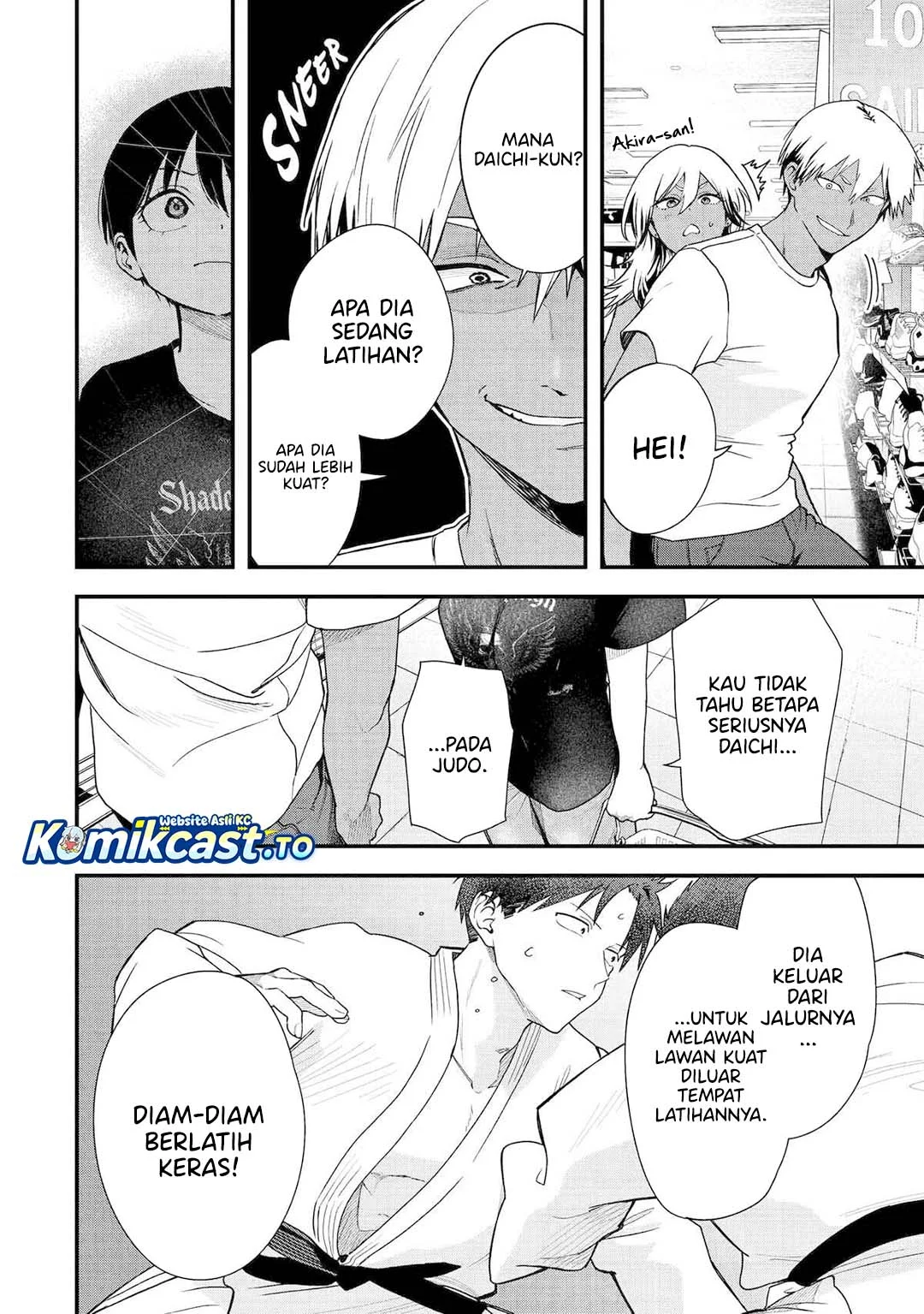 Boyish Kanojo ga Kawai-sugiru Chapter 31 page 3