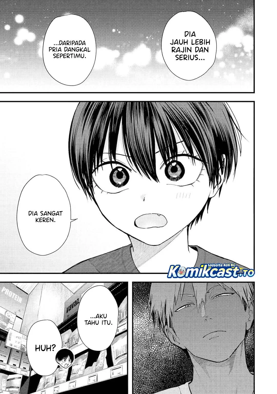 Boyish Kanojo ga Kawai-sugiru Chapter 31 page 4
