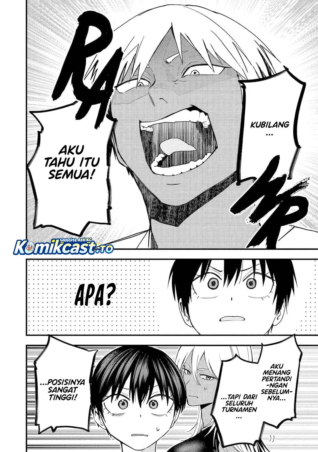 Boyish Kanojo ga Kawai-sugiru Chapter 31 page 5