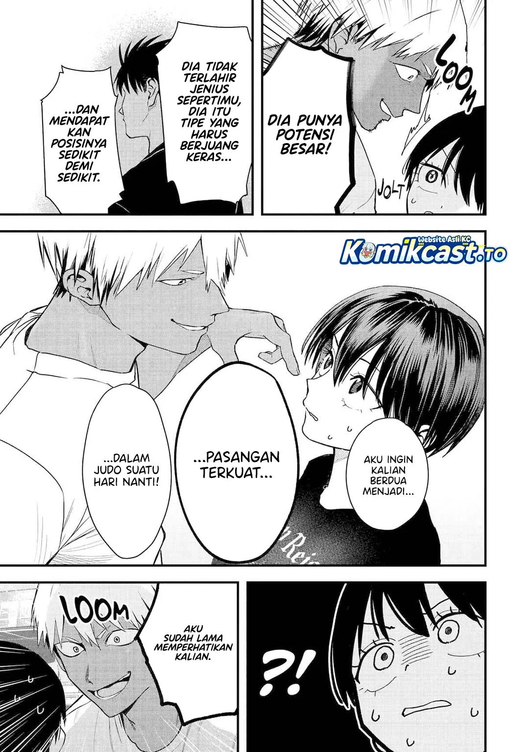 Boyish Kanojo ga Kawai-sugiru Chapter 31 page 6