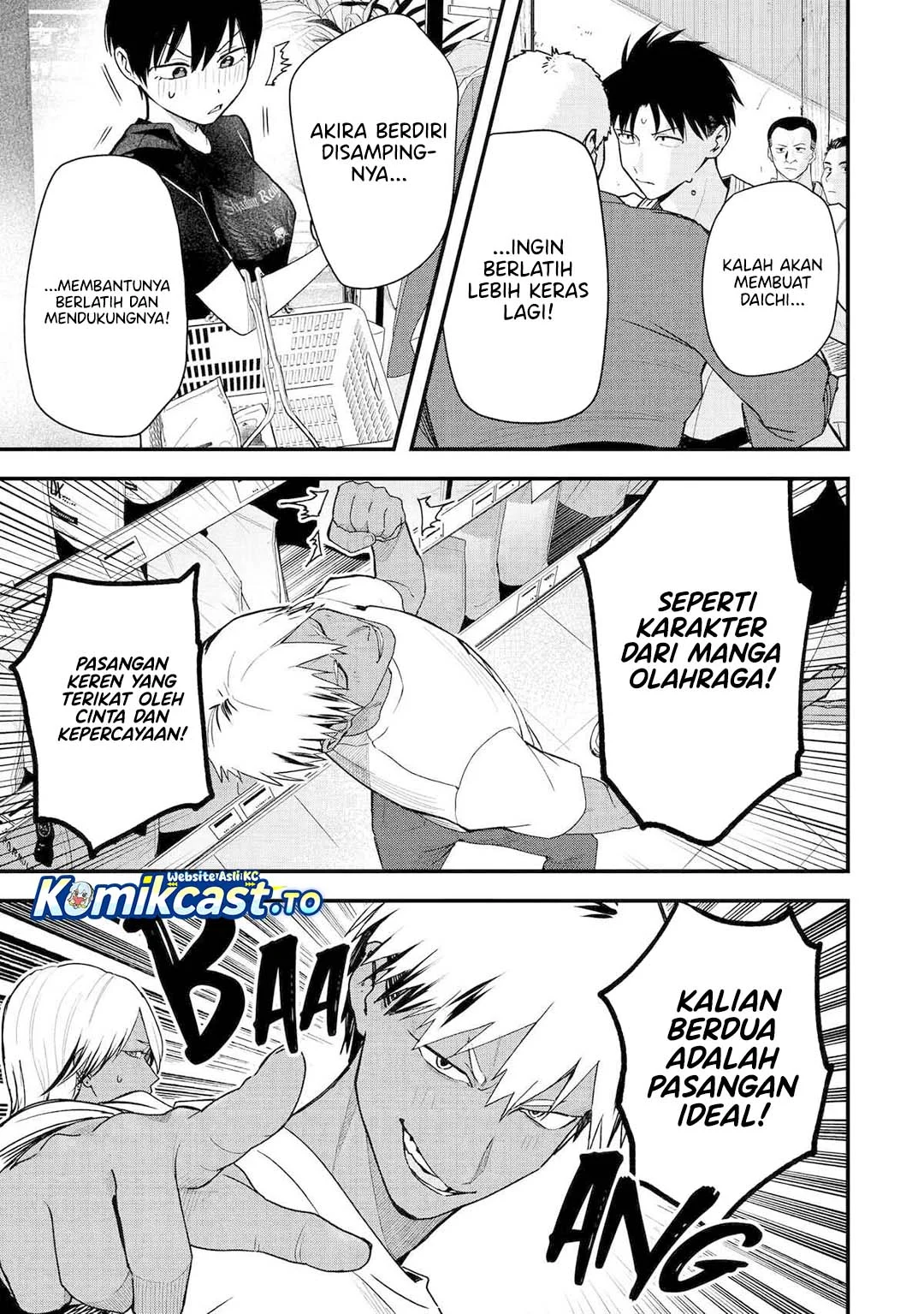 Boyish Kanojo ga Kawai-sugiru Chapter 31 page 8