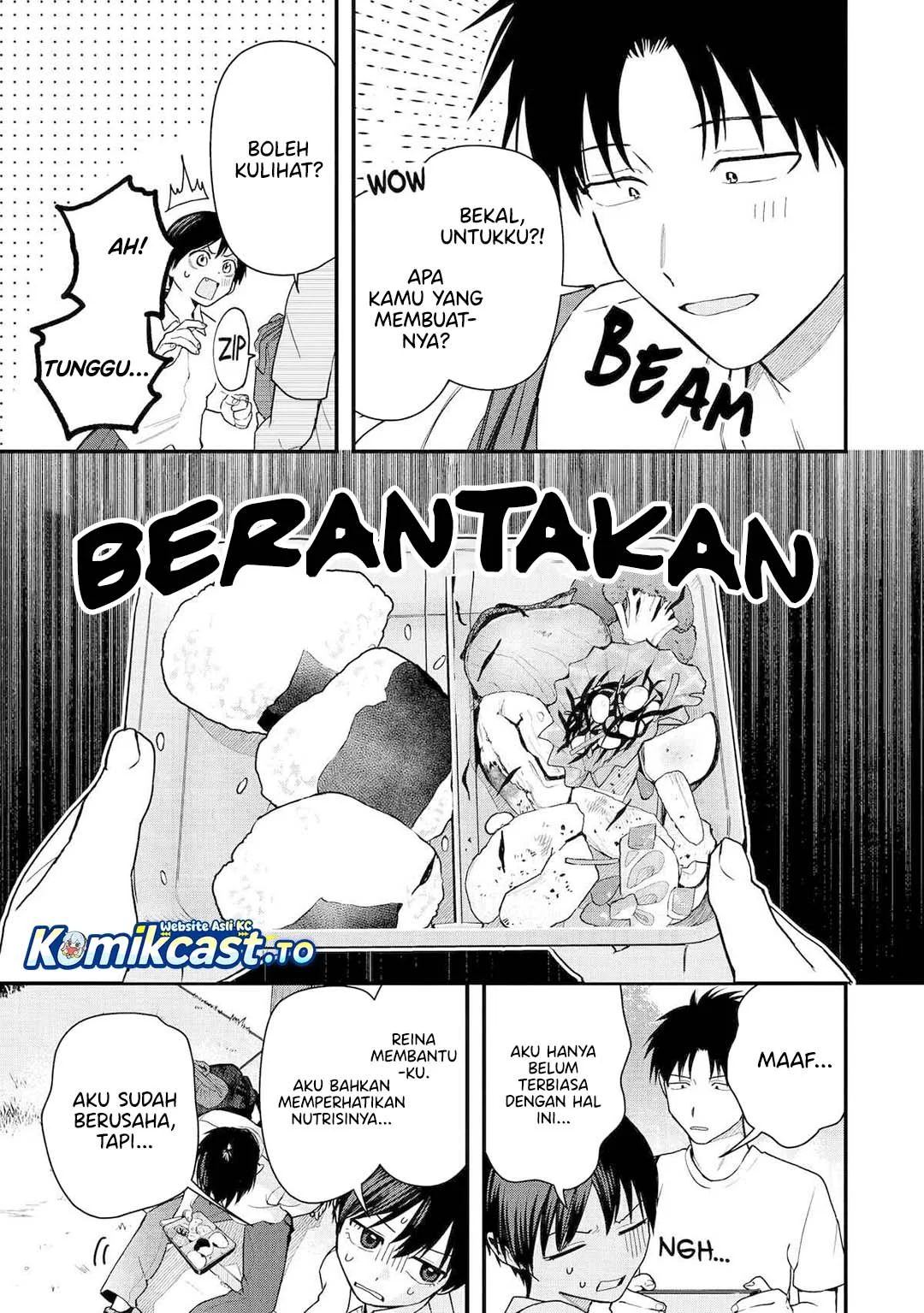 Boyish Kanojo ga Kawai-sugiru Chapter 32 page 10