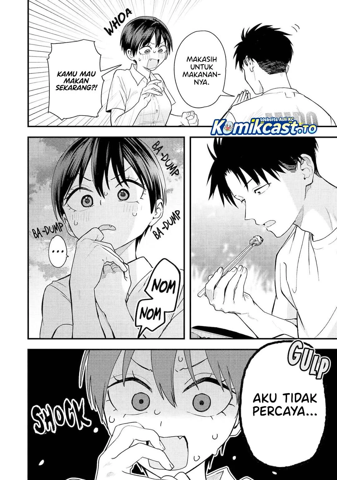 Boyish Kanojo ga Kawai-sugiru Chapter 32 page 11