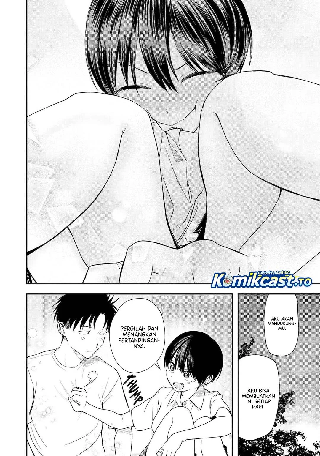 Boyish Kanojo ga Kawai-sugiru Chapter 32 page 13