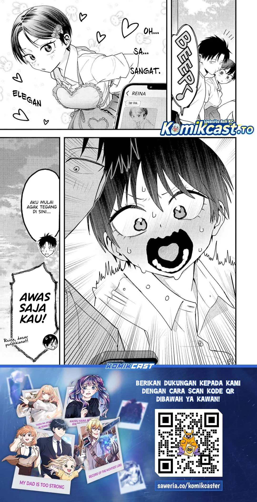 Boyish Kanojo ga Kawai-sugiru Chapter 32 page 14