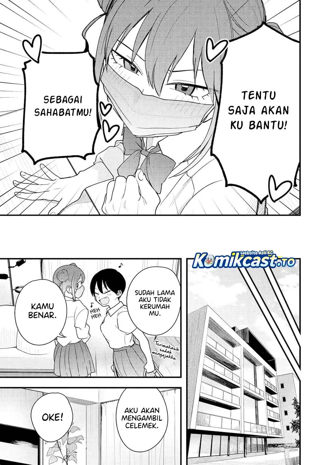 Boyish Kanojo ga Kawai-sugiru Chapter 32 page 4