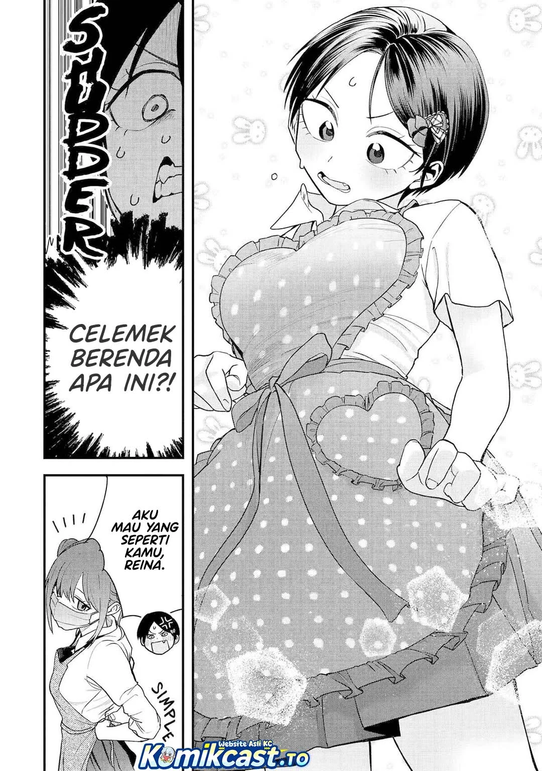 Boyish Kanojo ga Kawai-sugiru Chapter 32 page 5