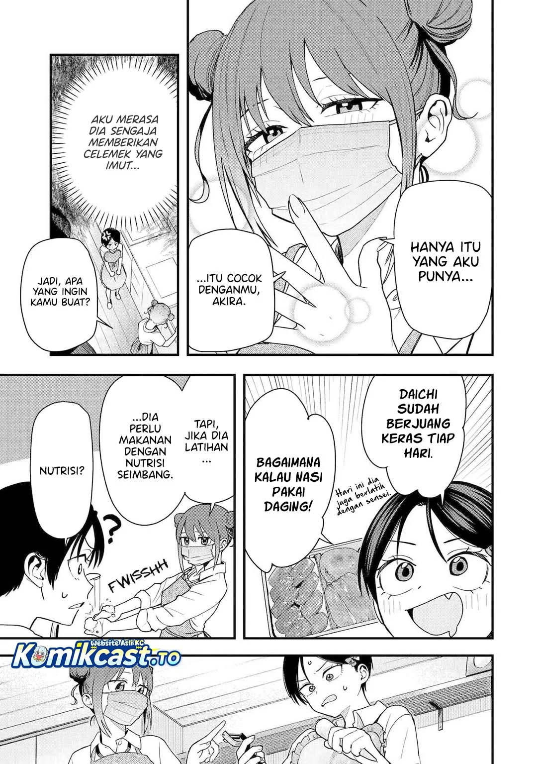 Boyish Kanojo ga Kawai-sugiru Chapter 32 page 6