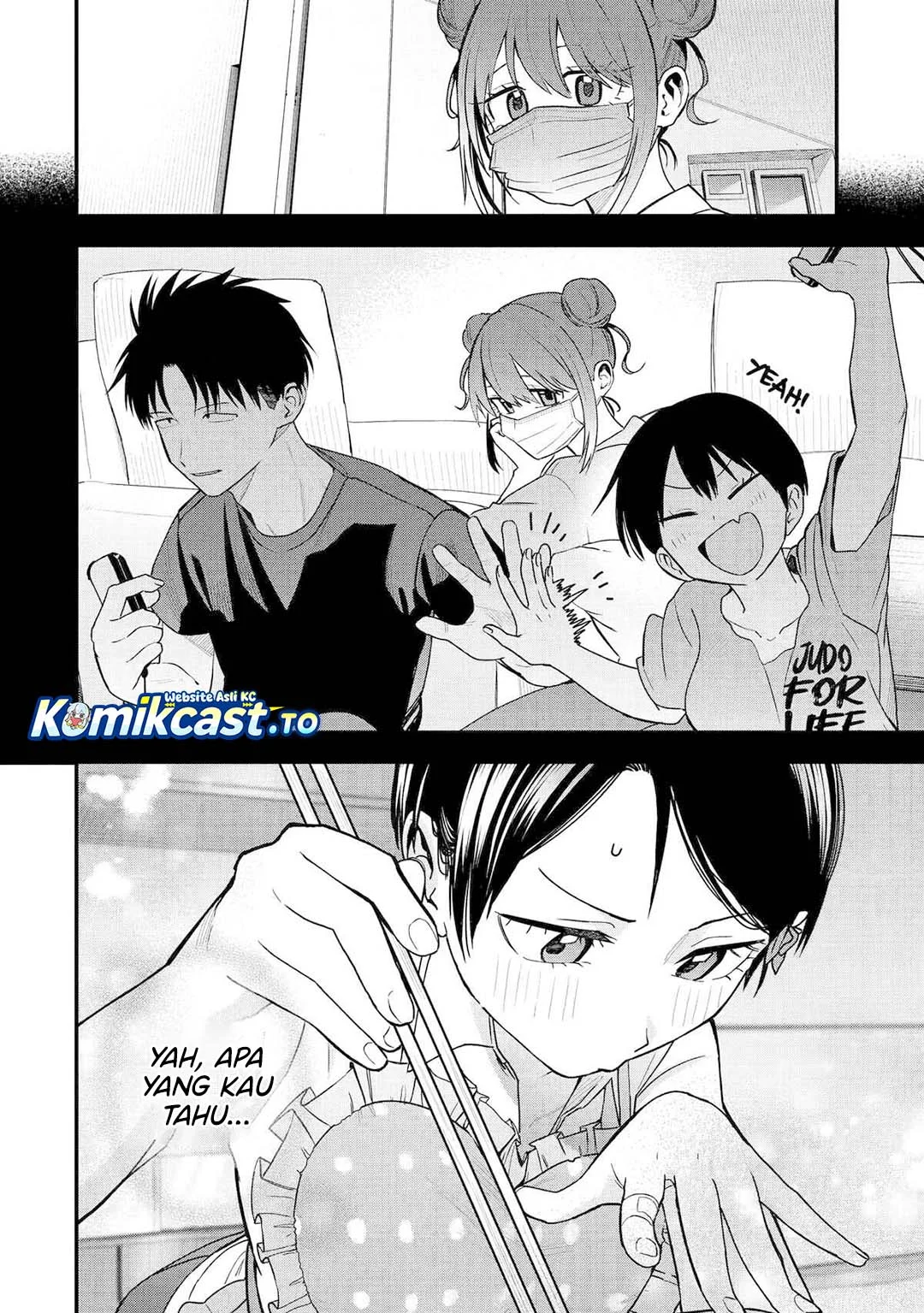 Boyish Kanojo ga Kawai-sugiru Chapter 32 page 7