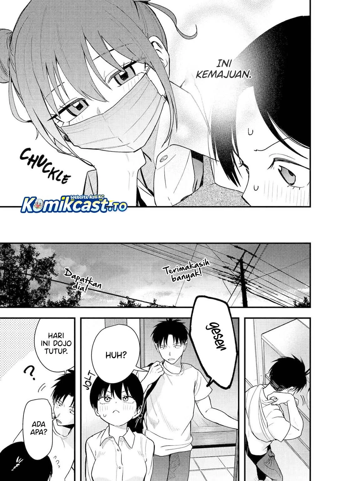 Boyish Kanojo ga Kawai-sugiru Chapter 32 page 8