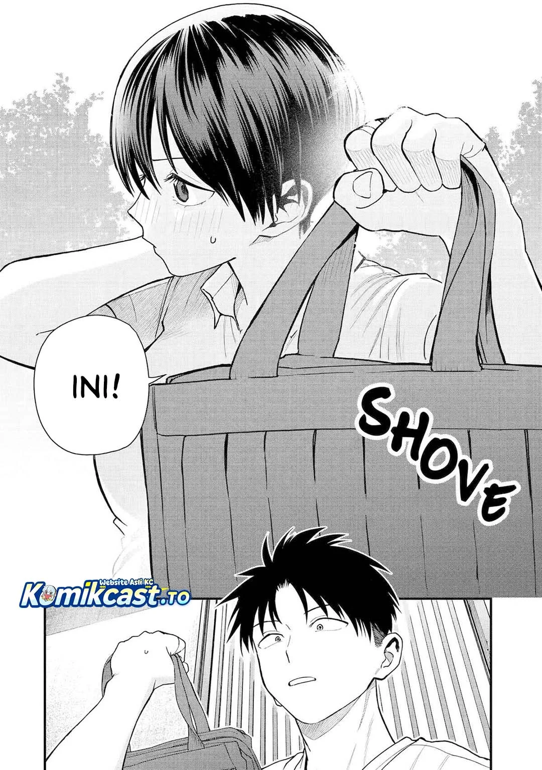 Boyish Kanojo ga Kawai-sugiru Chapter 32 page 9