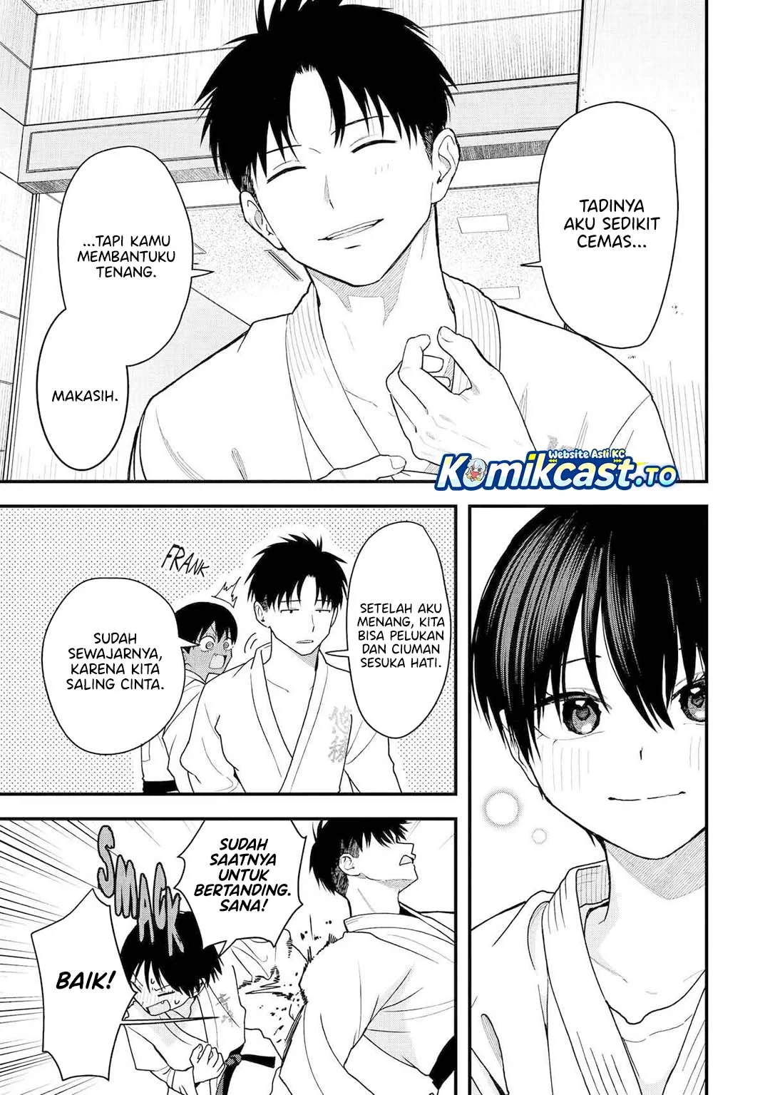 Boyish Kanojo ga Kawai-sugiru Chapter 33 page 10