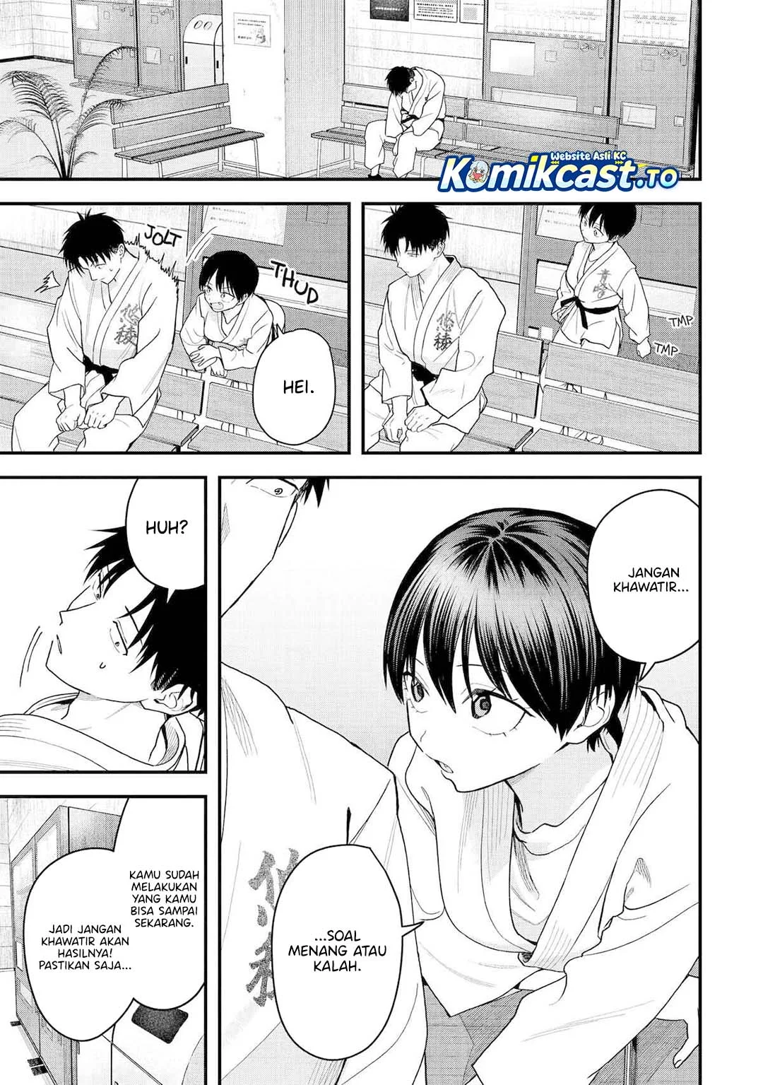 Boyish Kanojo ga Kawai-sugiru Chapter 33 page 4