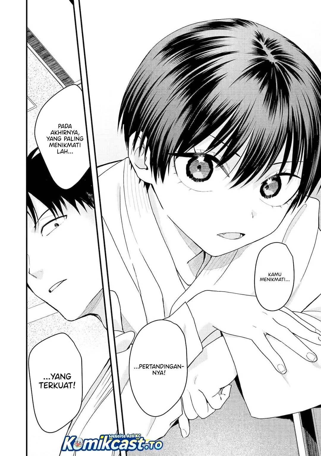 Boyish Kanojo ga Kawai-sugiru Chapter 33 page 5