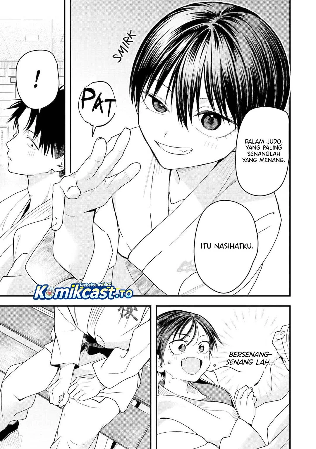 Boyish Kanojo ga Kawai-sugiru Chapter 33 page 6