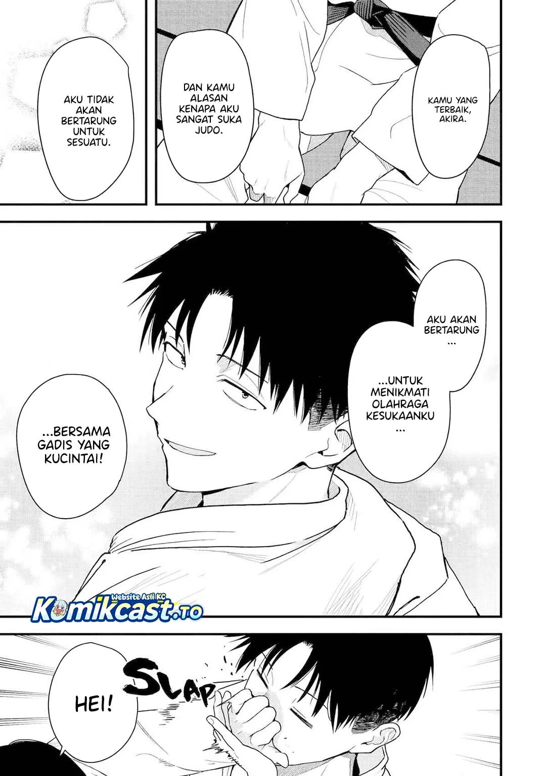 Boyish Kanojo ga Kawai-sugiru Chapter 33 page 8