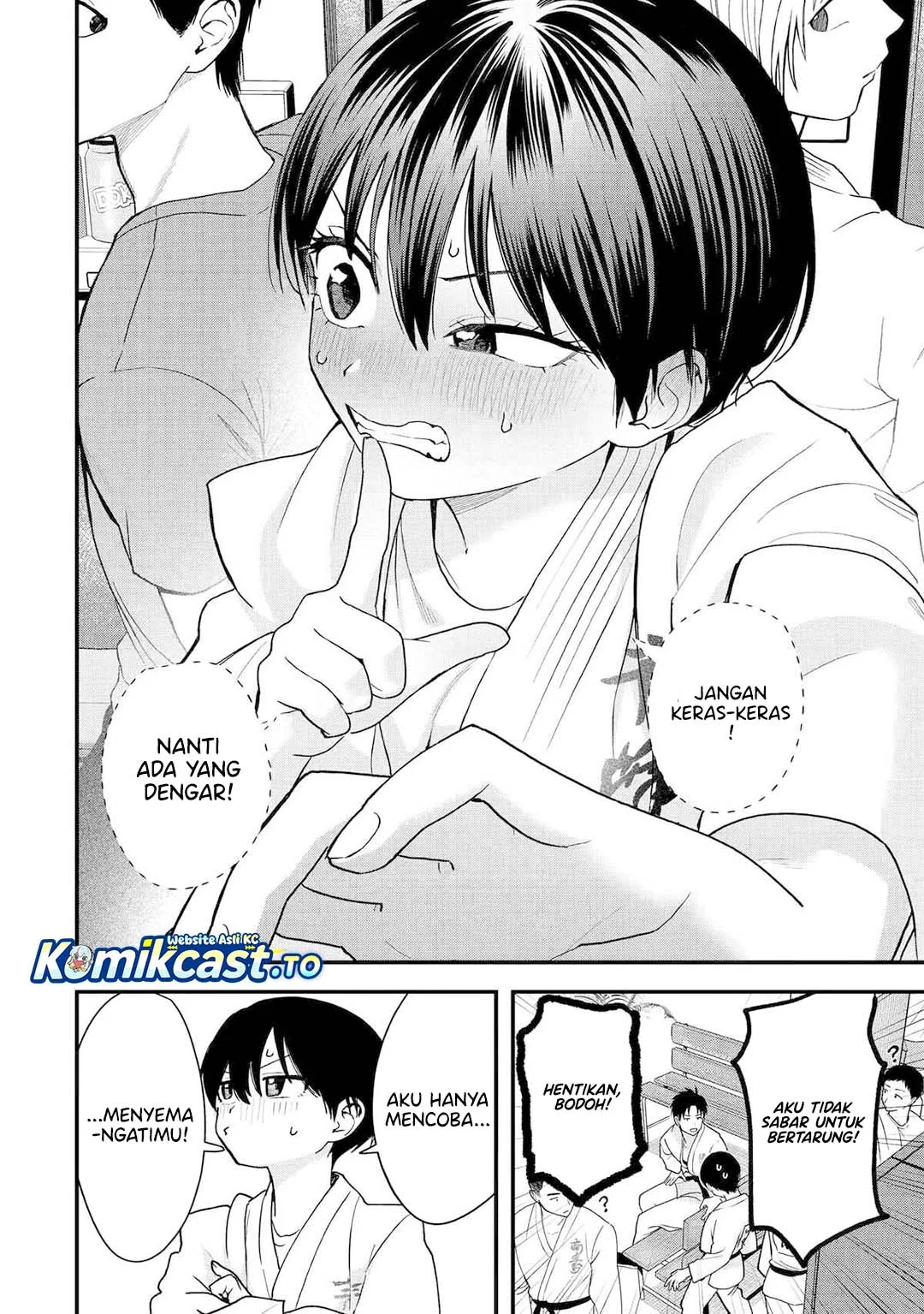 Boyish Kanojo ga Kawai-sugiru Chapter 33 page 9