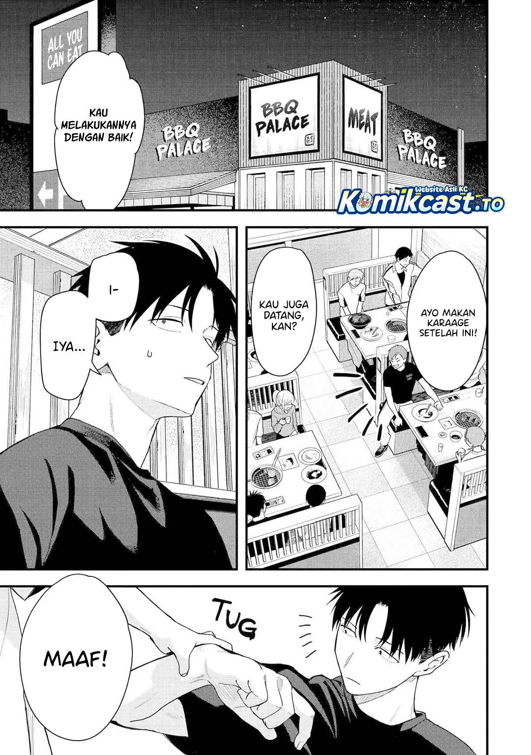 Boyish Kanojo ga Kawai-sugiru Chapter 34 page 10