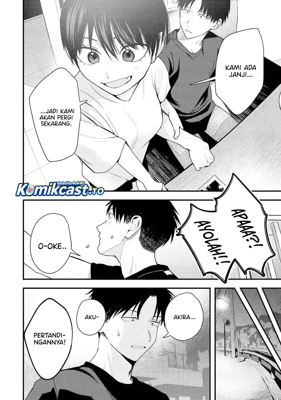 Boyish Kanojo ga Kawai-sugiru Chapter 34 page 11