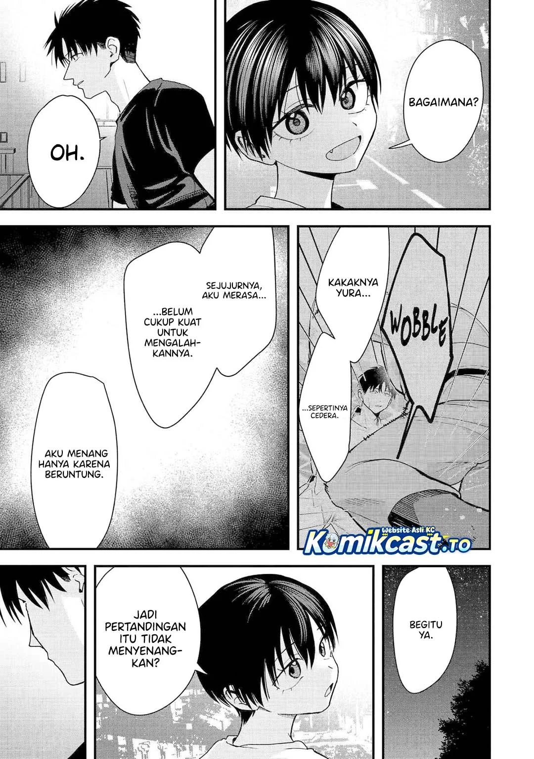 Boyish Kanojo ga Kawai-sugiru Chapter 34 page 12