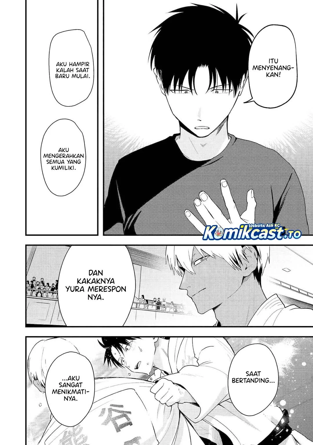 Boyish Kanojo ga Kawai-sugiru Chapter 34 page 13