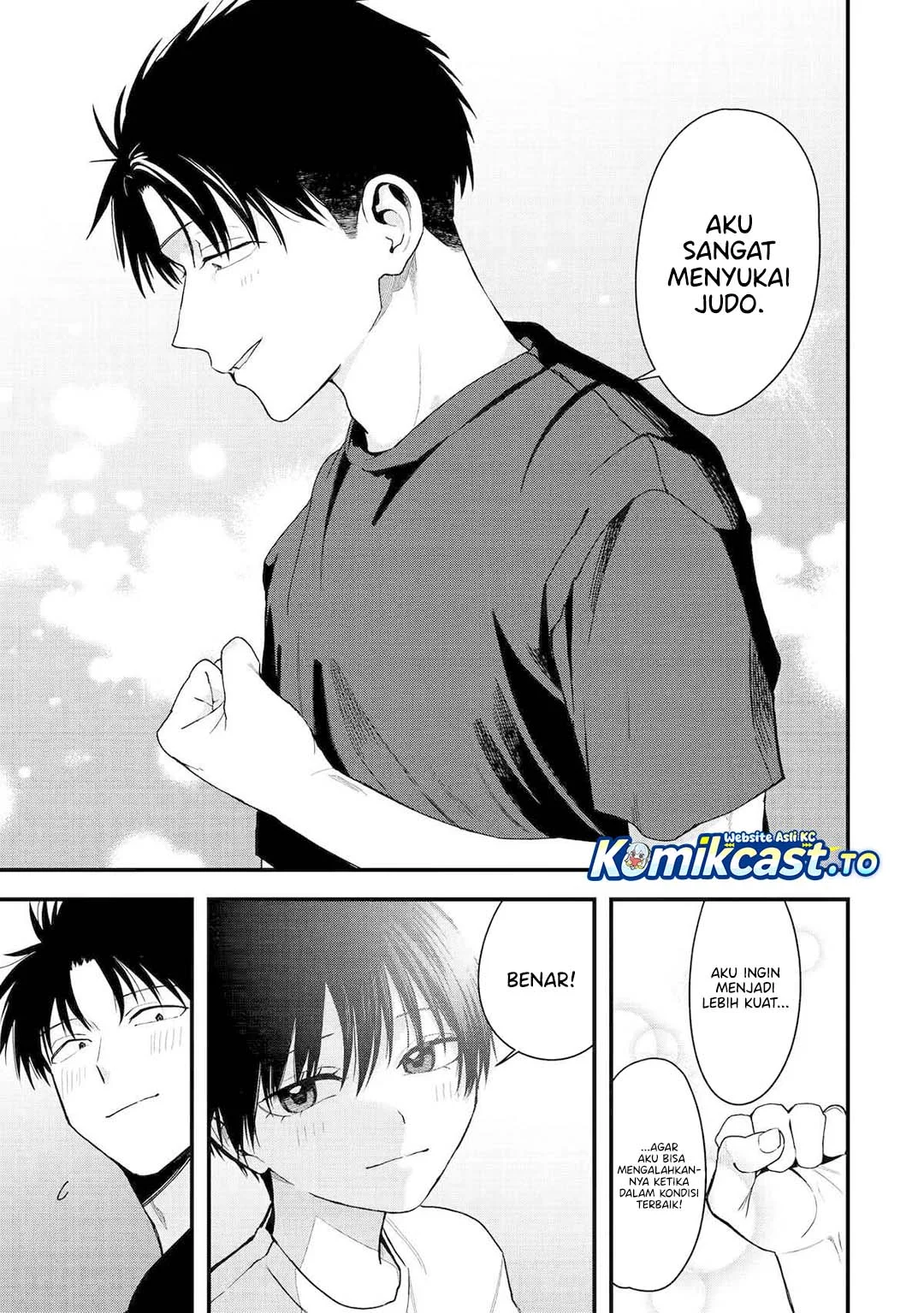 Boyish Kanojo ga Kawai-sugiru Chapter 34 page 14