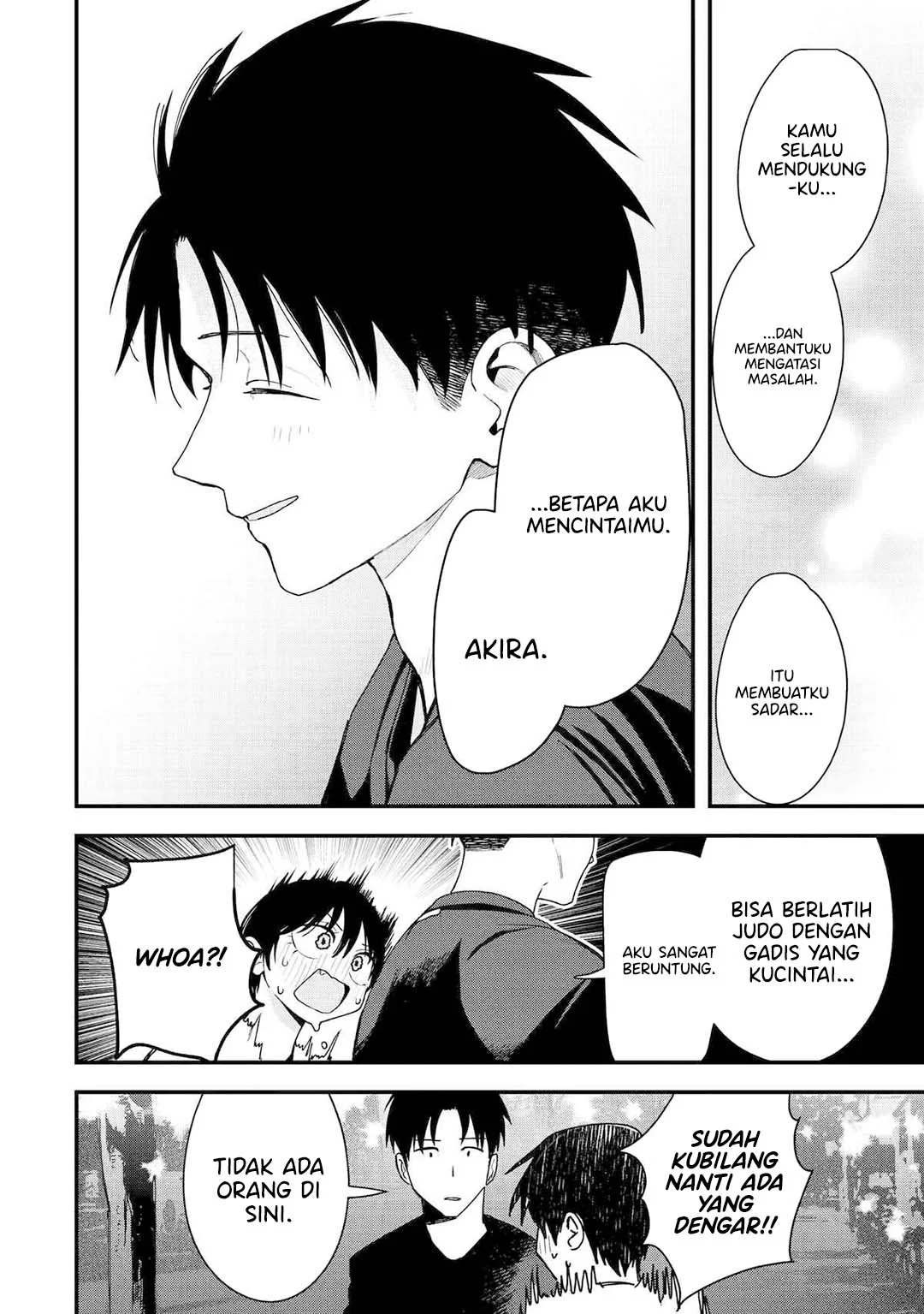 Boyish Kanojo ga Kawai-sugiru Chapter 34 page 15