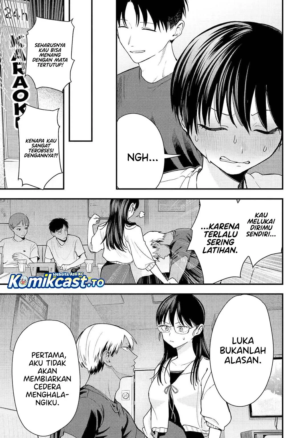 Boyish Kanojo ga Kawai-sugiru Chapter 34 page 16