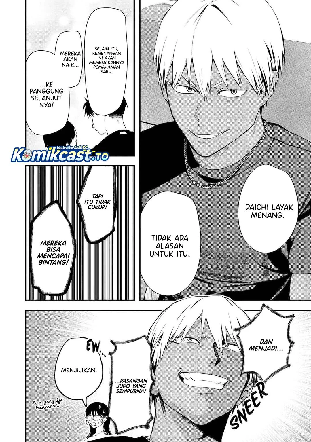 Boyish Kanojo ga Kawai-sugiru Chapter 34 page 17