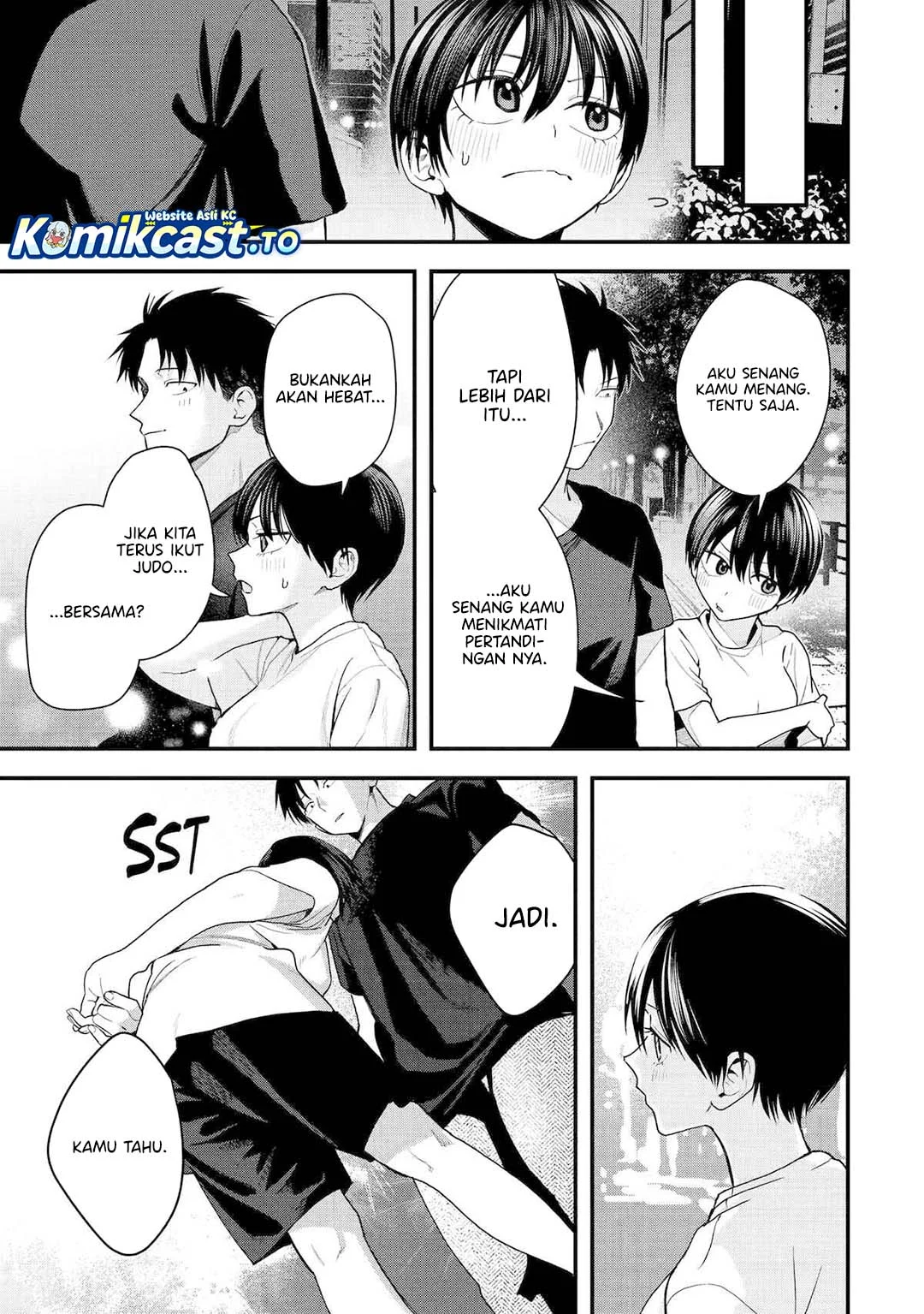 Boyish Kanojo ga Kawai-sugiru Chapter 34 page 18