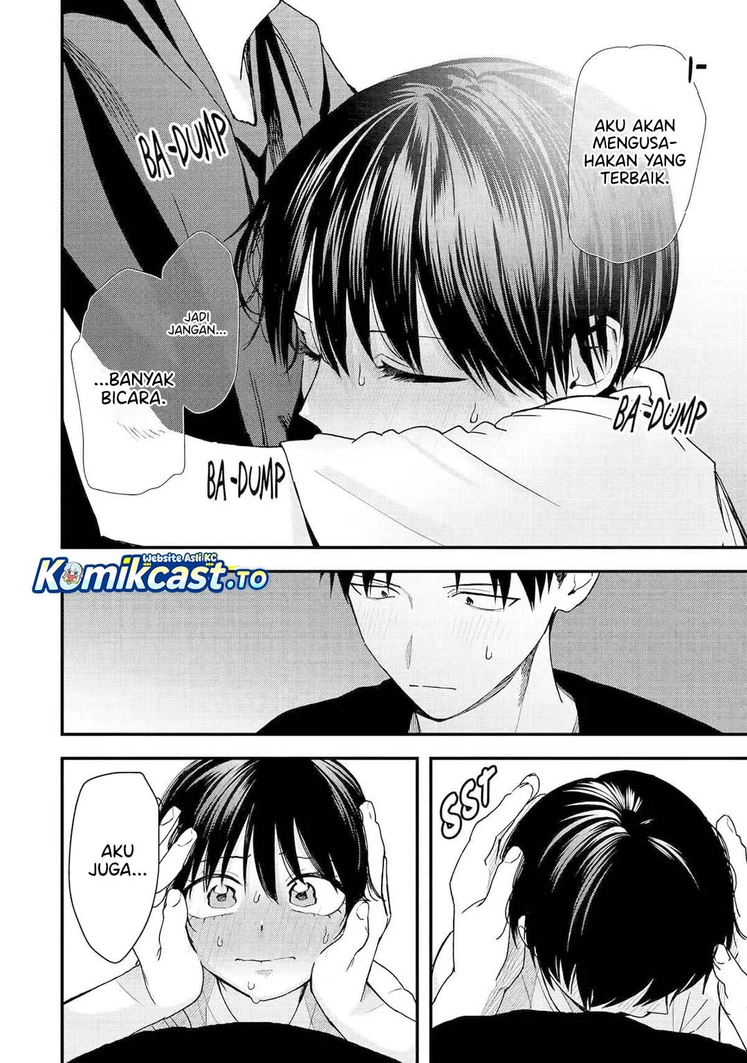 Boyish Kanojo ga Kawai-sugiru Chapter 34 page 23