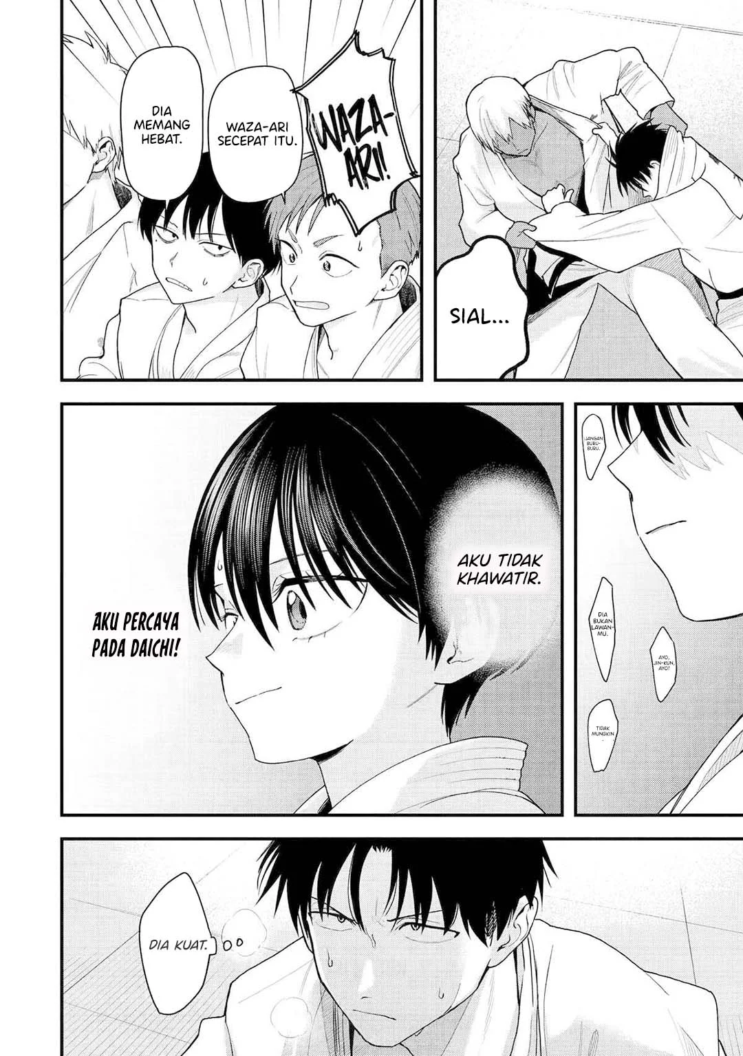 Boyish Kanojo ga Kawai-sugiru Chapter 34 page 3