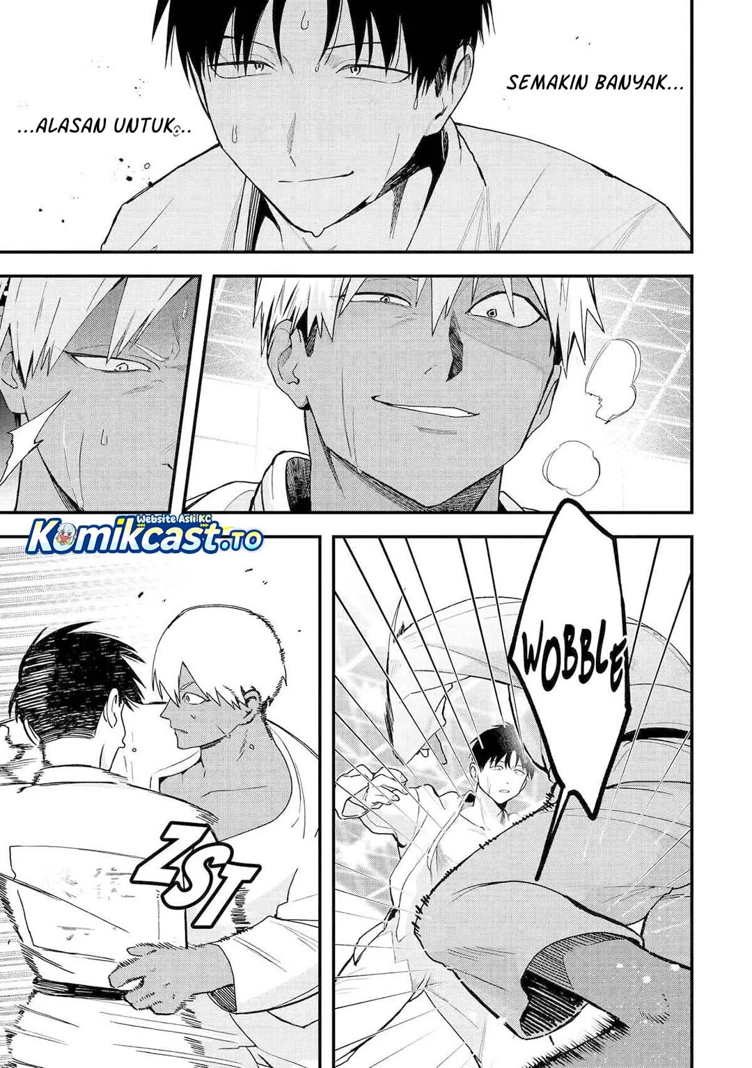 Boyish Kanojo ga Kawai-sugiru Chapter 34 page 4