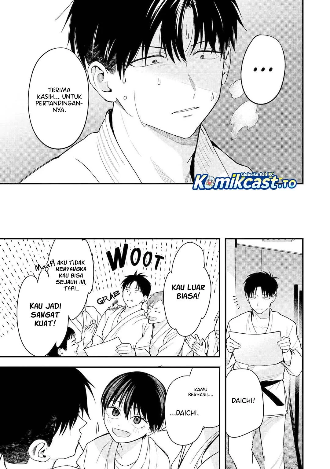 Boyish Kanojo ga Kawai-sugiru Chapter 34 page 8