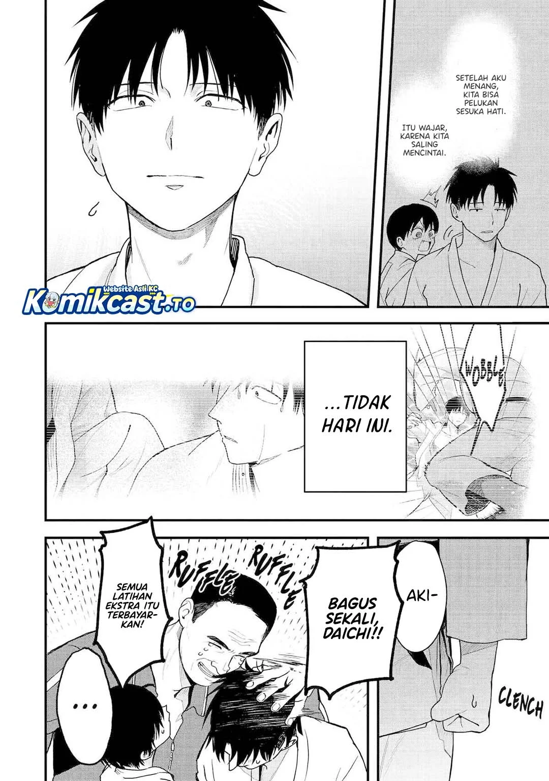 Boyish Kanojo ga Kawai-sugiru Chapter 34 page 9