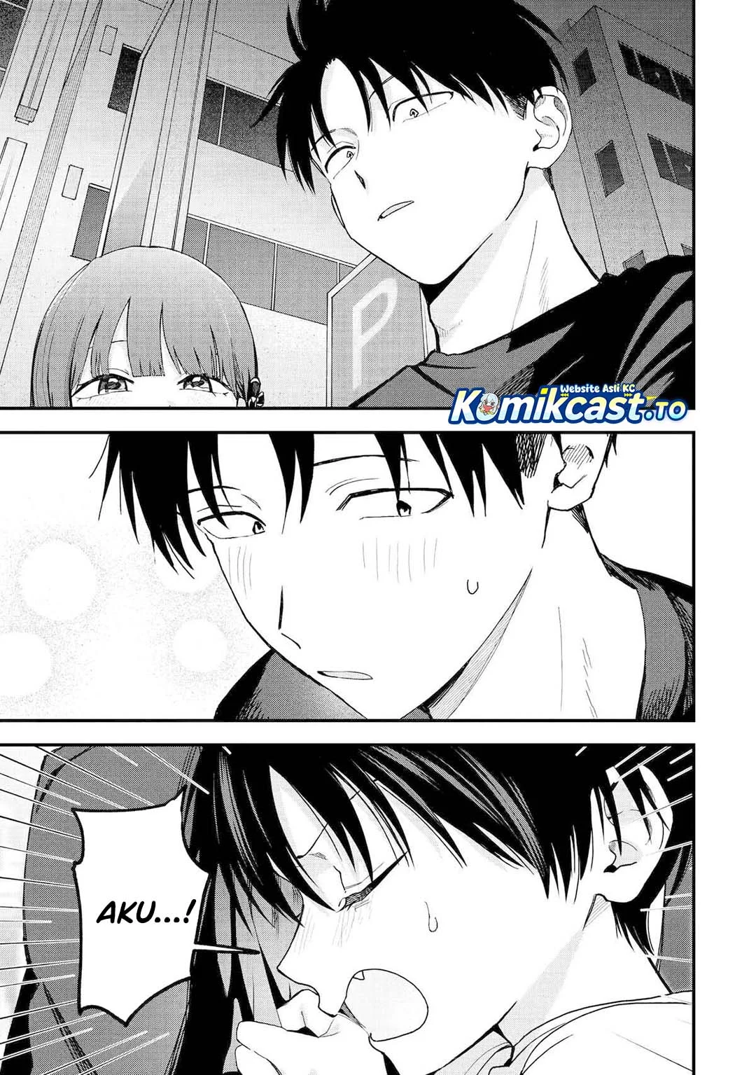 Boyish Kanojo ga Kawai-sugiru Chapter 35 page 10