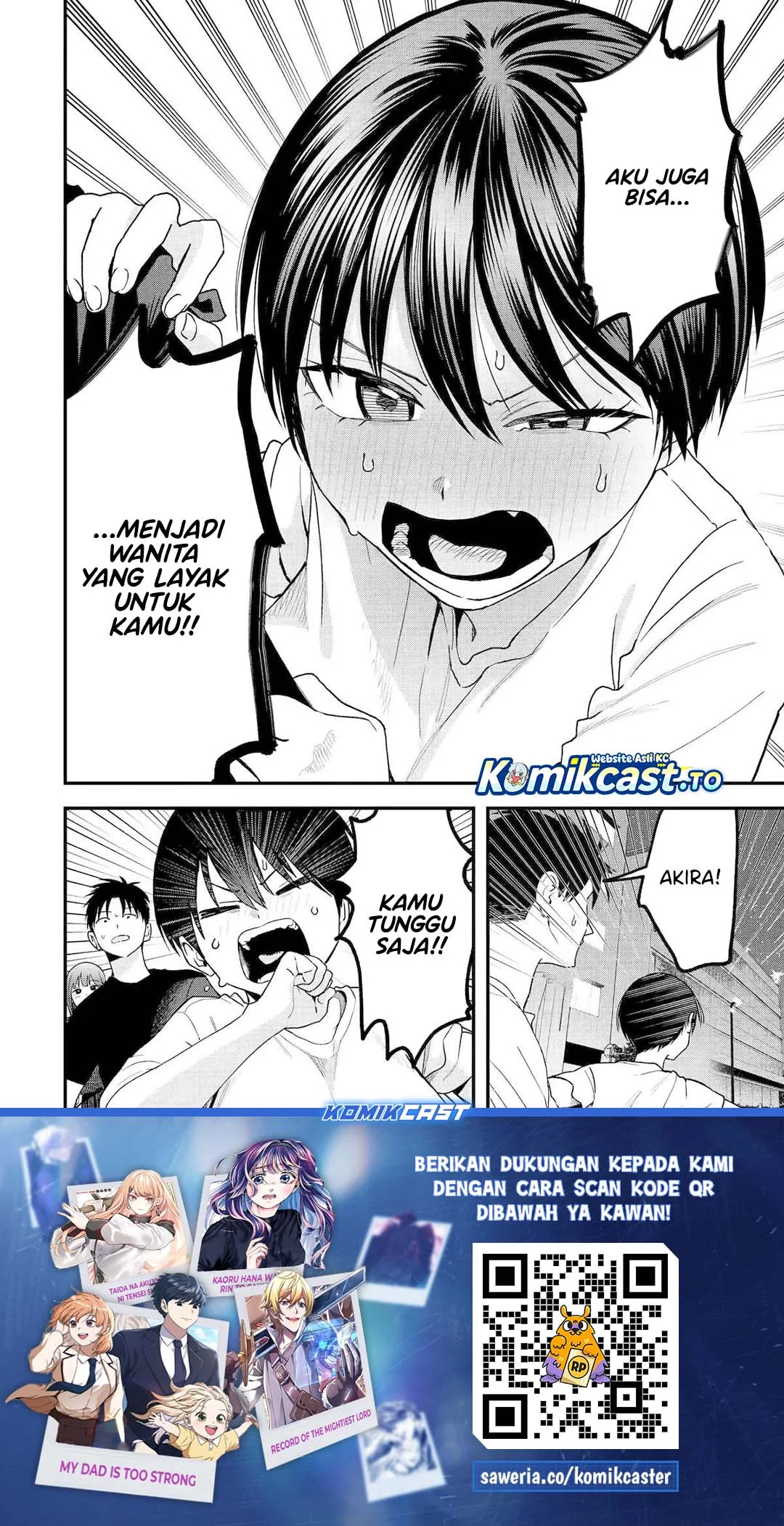 Boyish Kanojo ga Kawai-sugiru Chapter 35 page 11