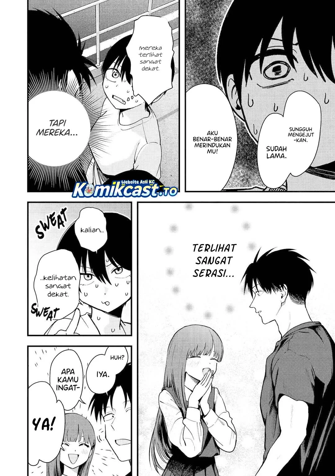 Boyish Kanojo ga Kawai-sugiru Chapter 35 page 3