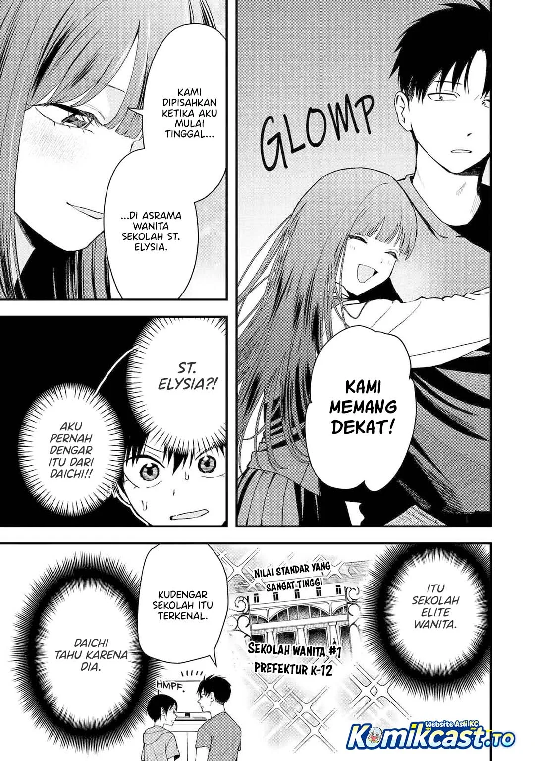 Boyish Kanojo ga Kawai-sugiru Chapter 35 page 4