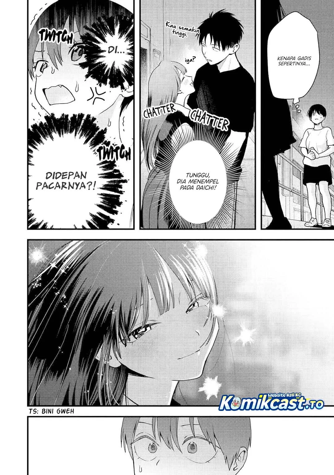 Boyish Kanojo ga Kawai-sugiru Chapter 35 page 5