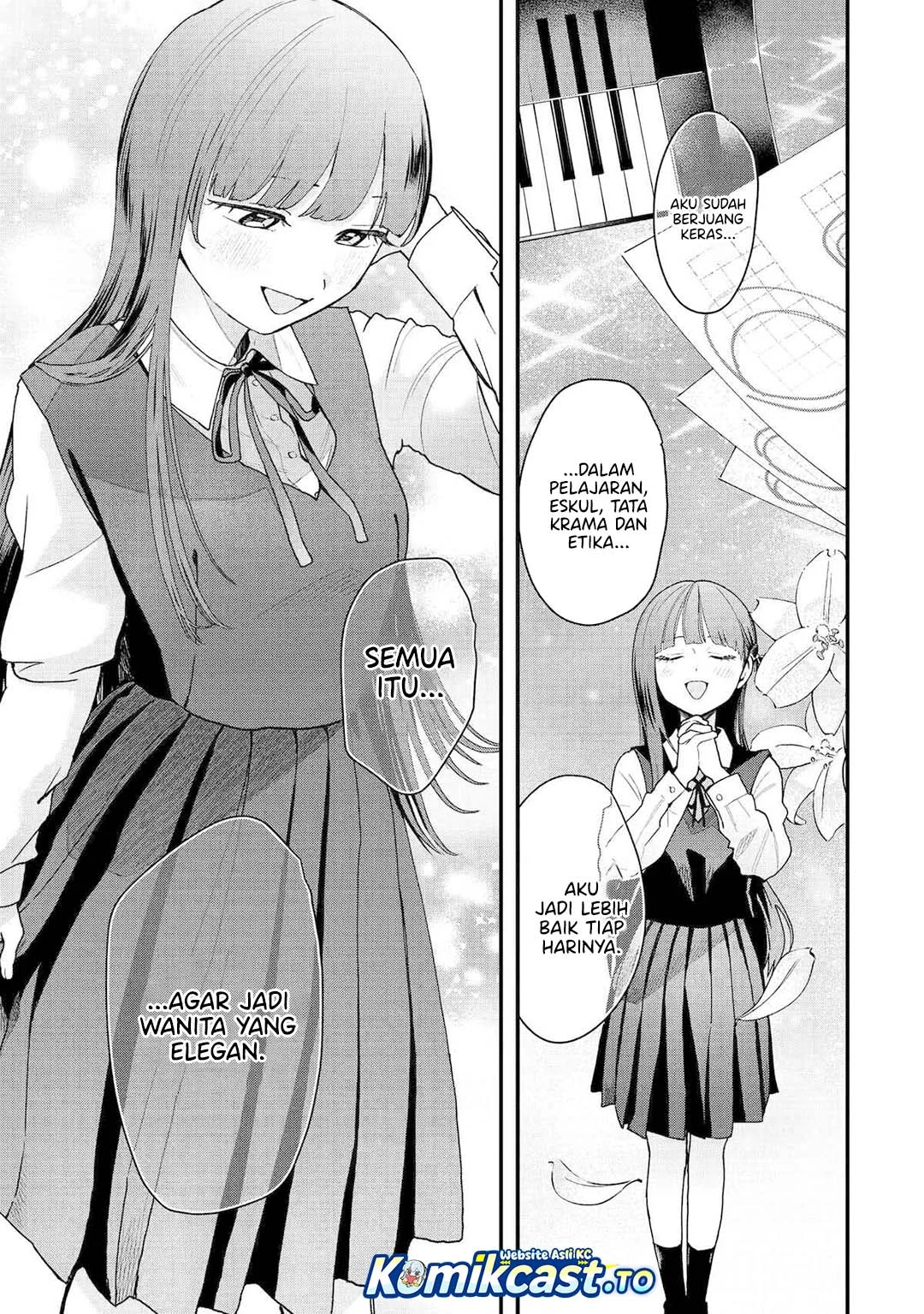 Boyish Kanojo ga Kawai-sugiru Chapter 35 page 6