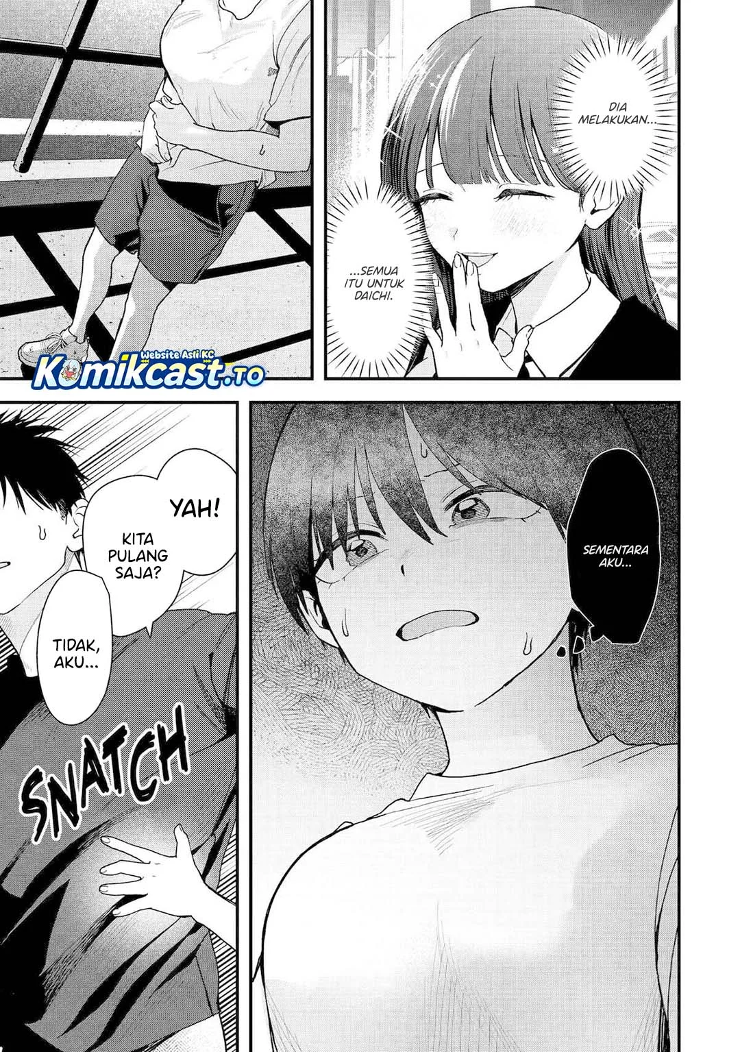 Boyish Kanojo ga Kawai-sugiru Chapter 35 page 8