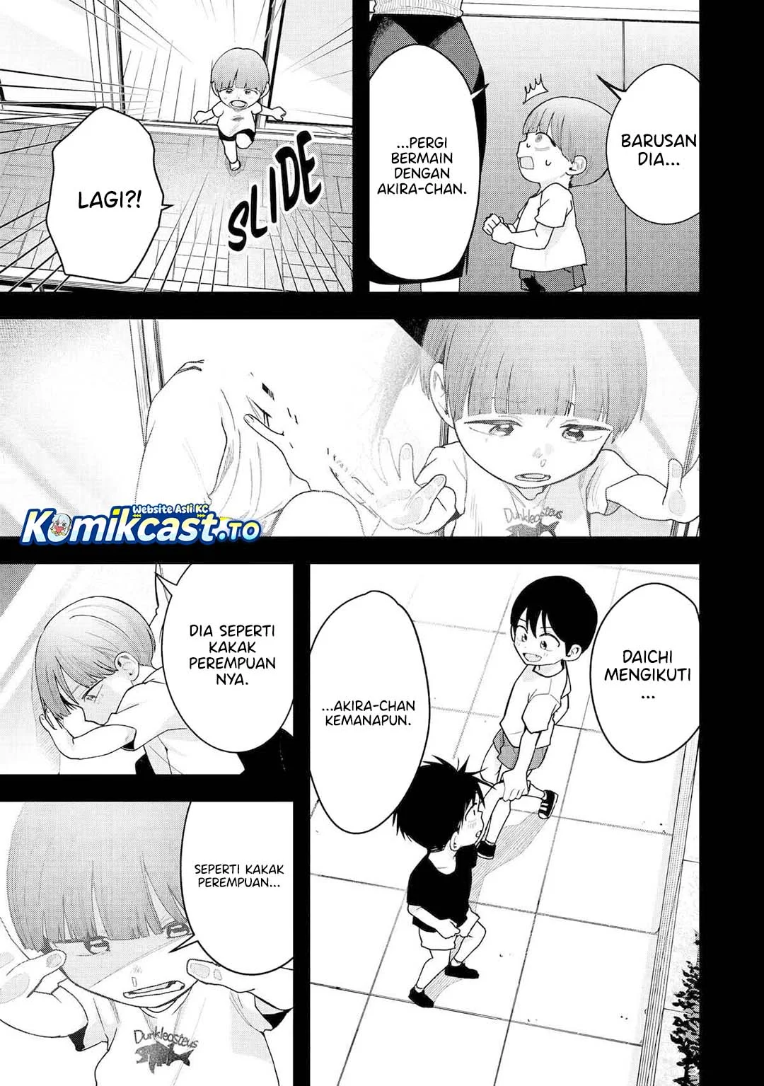 Boyish Kanojo ga Kawai-sugiru Chapter 36 page 10