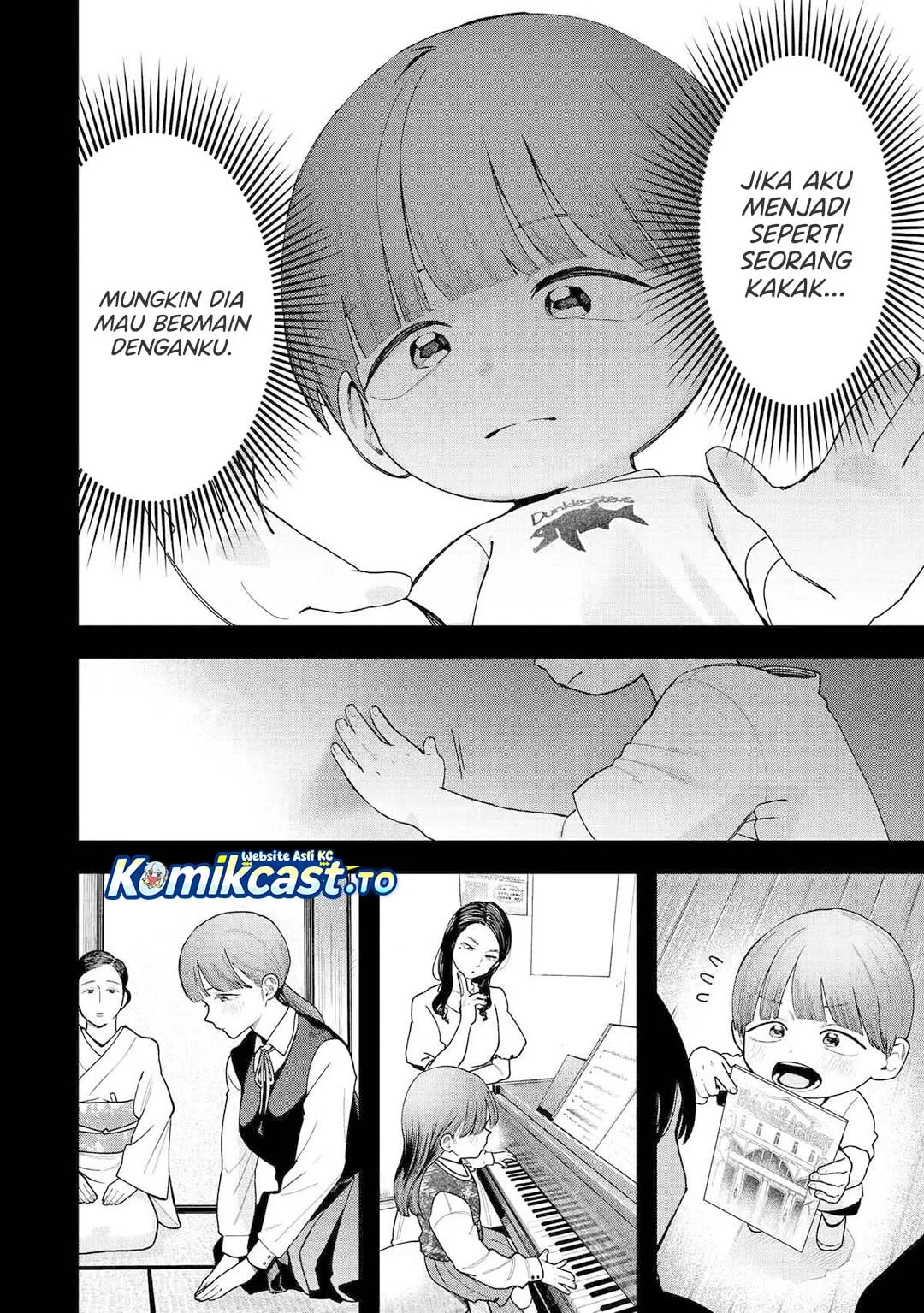 Boyish Kanojo ga Kawai-sugiru Chapter 36 page 11
