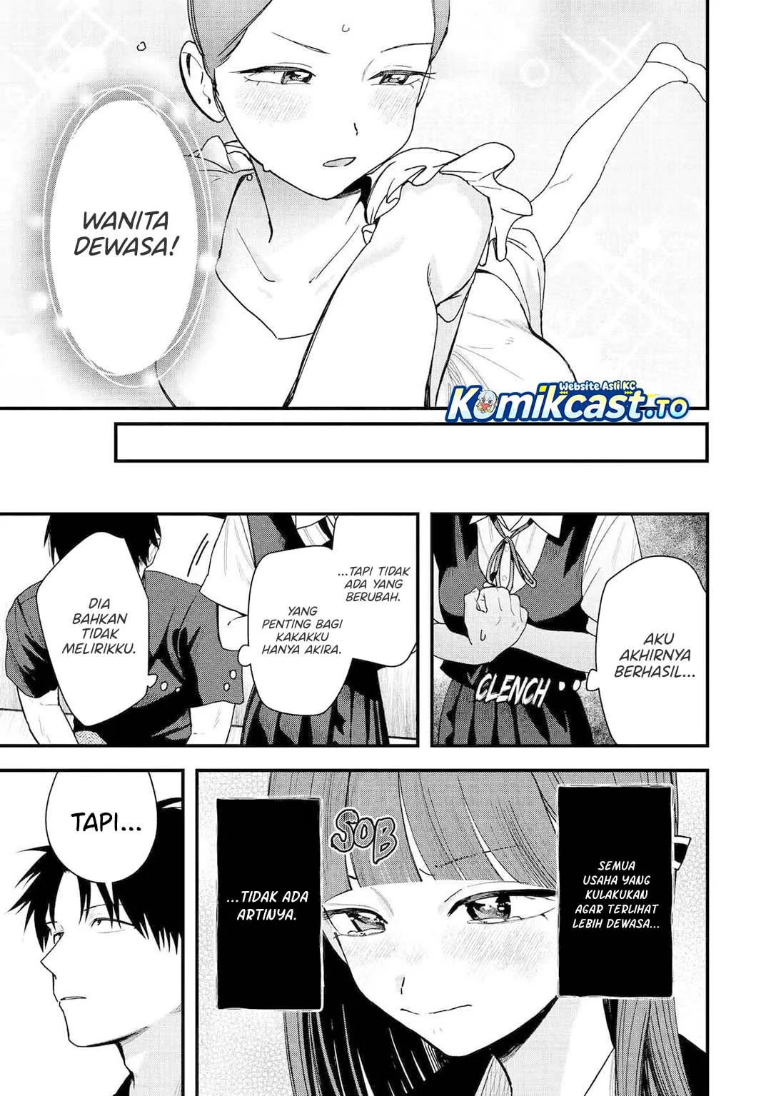 Boyish Kanojo ga Kawai-sugiru Chapter 36 page 12