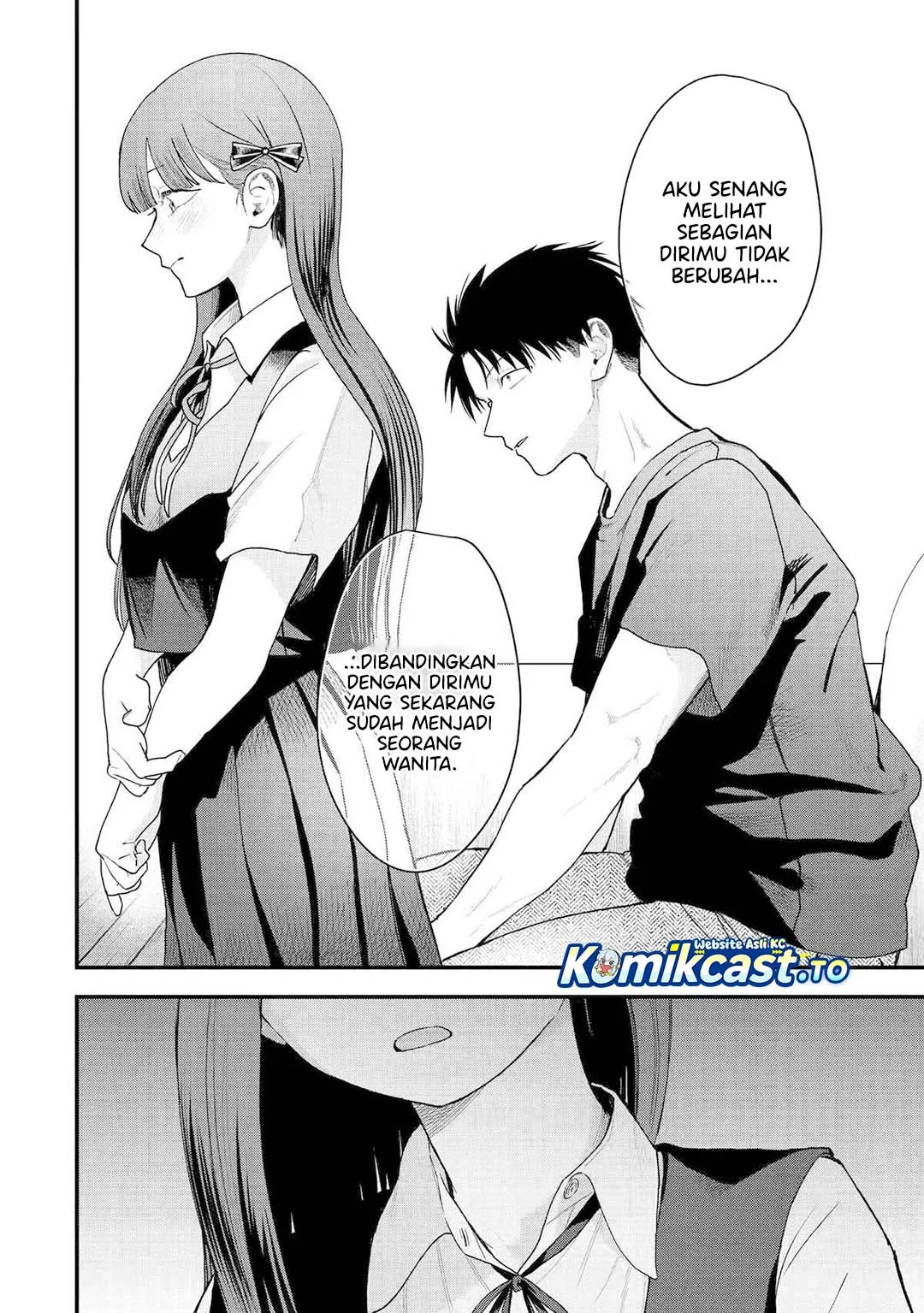 Boyish Kanojo ga Kawai-sugiru Chapter 36 page 13
